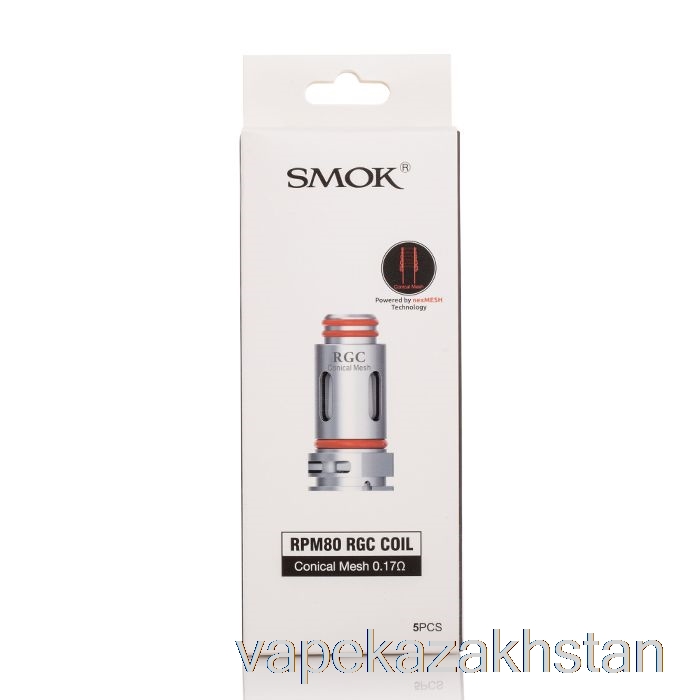 Vape Disposable SMOK RGC Replacement Coils 0.17ohm Conical Mesh Coils